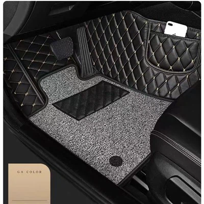 Pvc Rubber Car Mat
